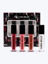 Mini lipstick set of 4