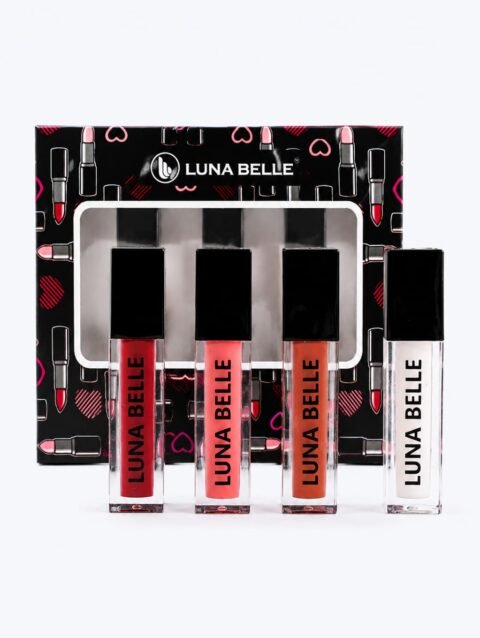 Mini lipstick set of 4