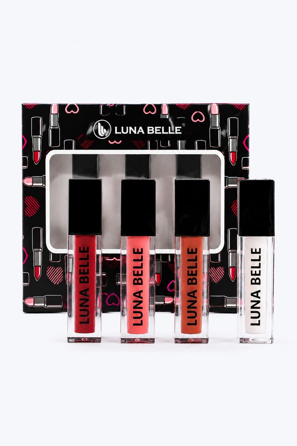 Mini lipstick set of 4