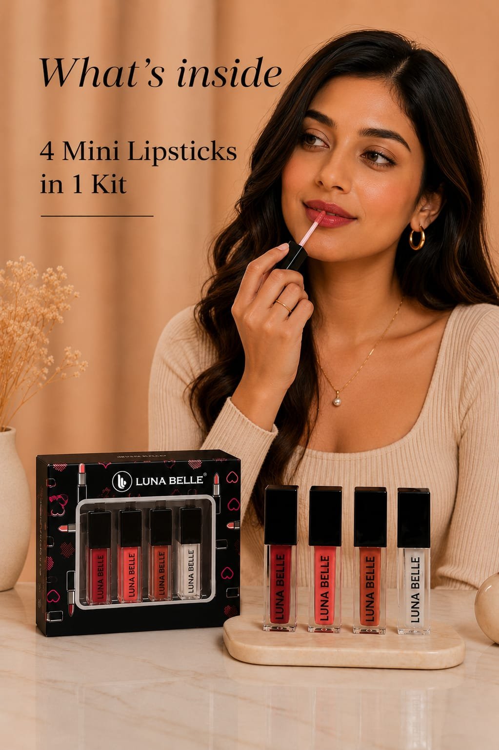 Mini lipstick set of 4 - Image 2