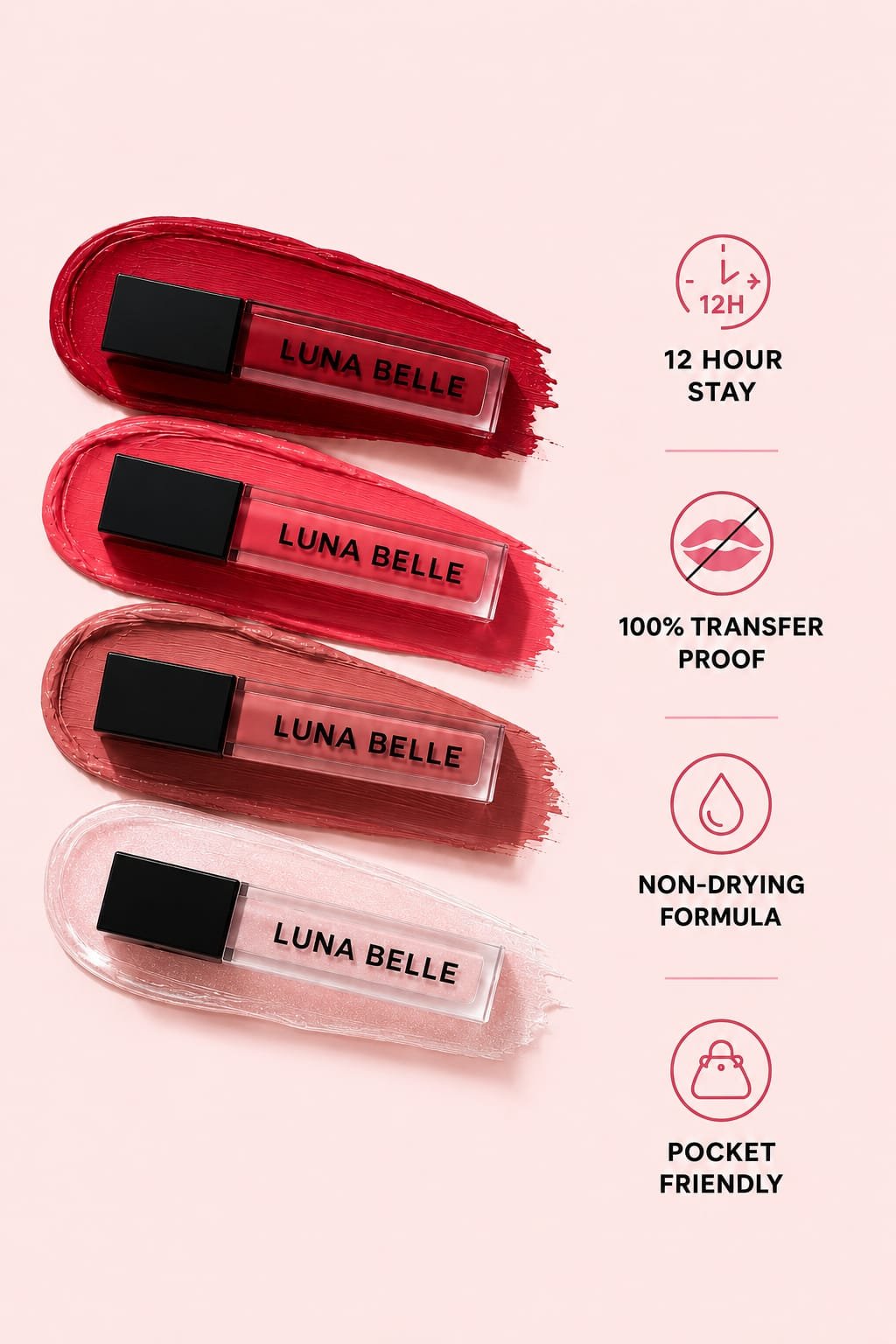 Mini lipstick set of 4 - Image 6