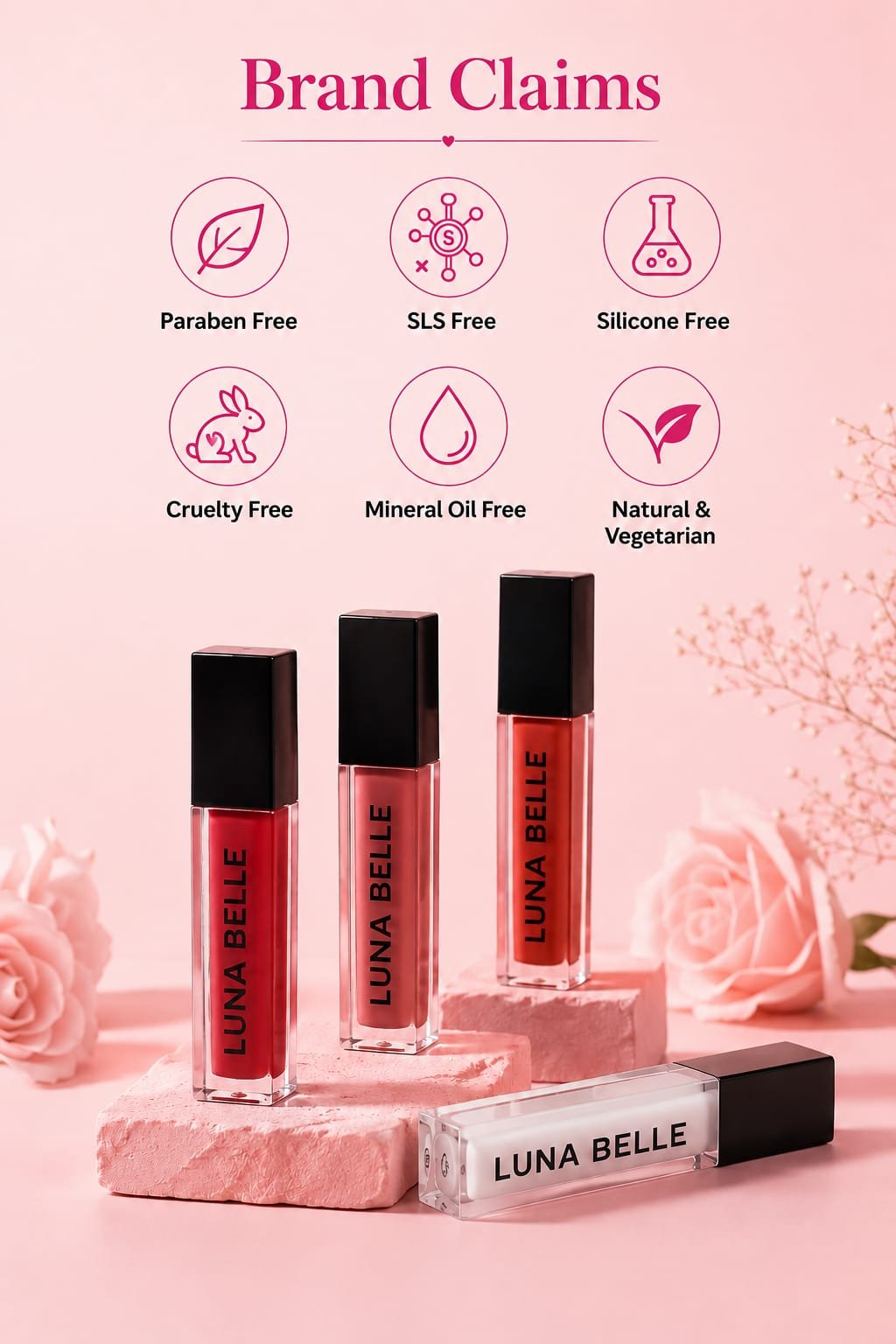 Mini lipstick set of 4 - Image 7