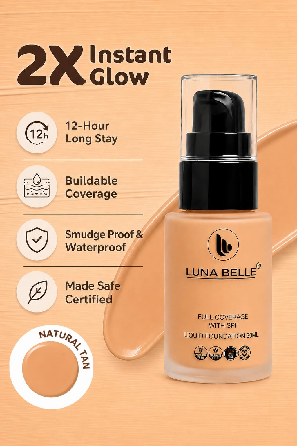 Natural Tan - Image 3